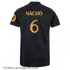 Real Madrid Nacho Fernandez #6 Replika Tredje Tröja 2023-24 Kortärmad